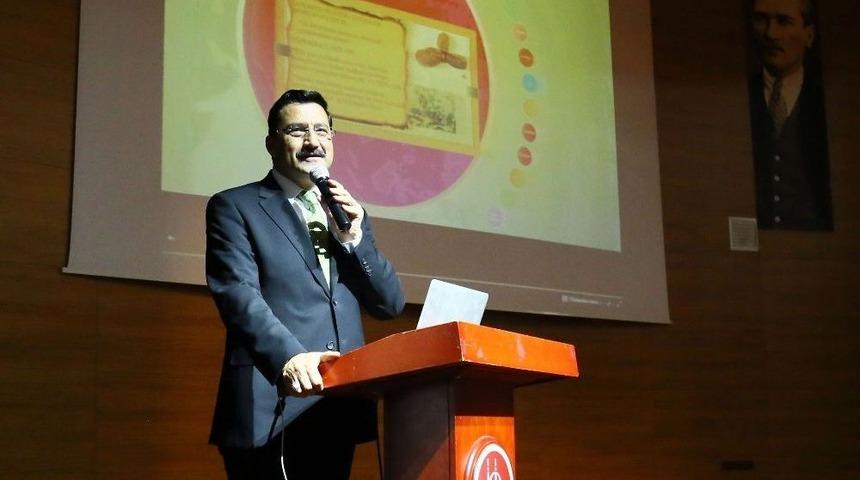 Ke&ccedil;i&ouml;ren&rsquo;de &ldquo;sağlıklı Yaşamın Sırları&rdquo; Konulu S&ouml;yleşi