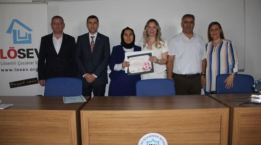 Alk&uuml;&rsquo;den L&ouml;sev&rsquo;e Destek