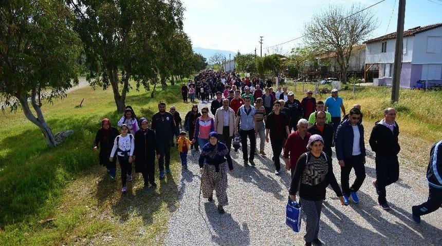 Antalya&rsquo;da "bahar Y&uuml;r&uuml;y&uuml;ş&uuml;"