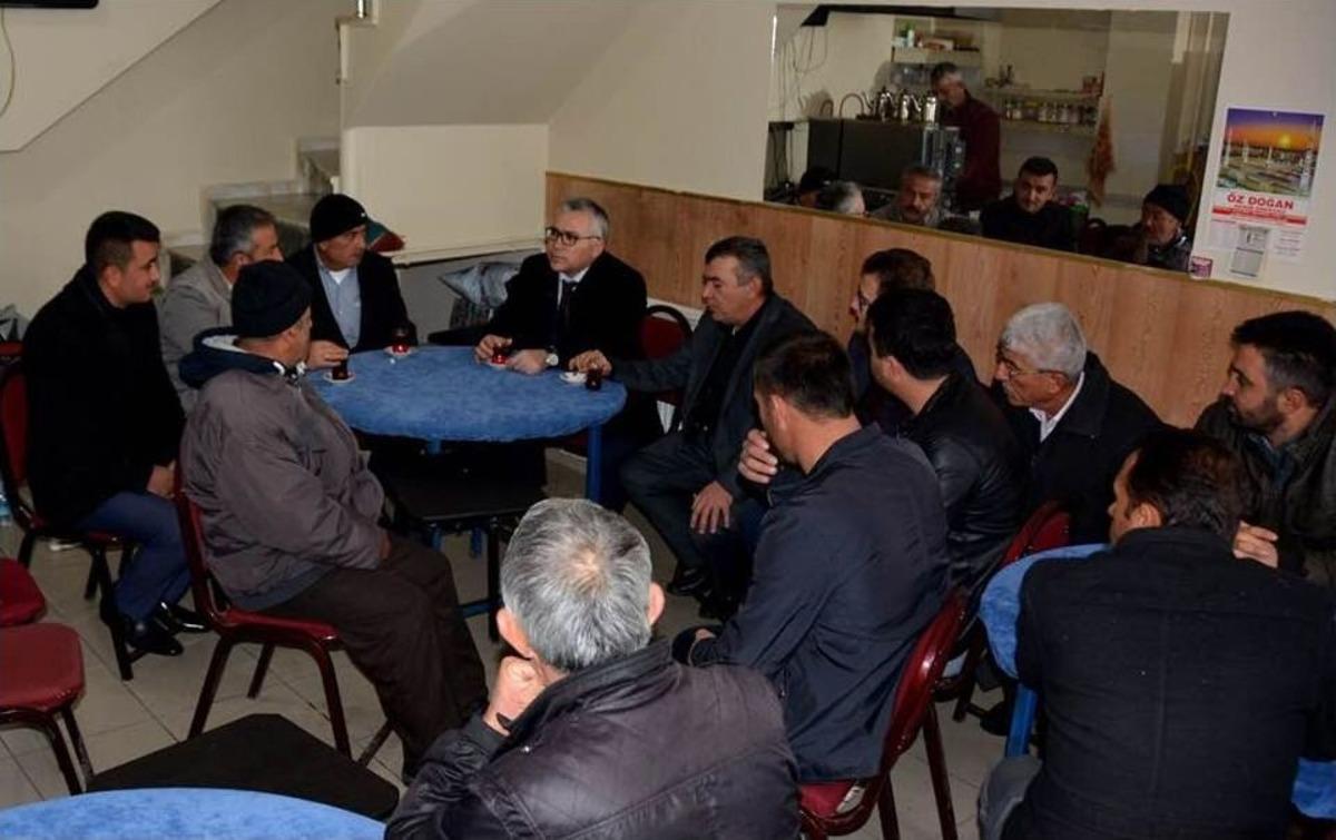 Niğde Valisi Yılmaz Şimşek, Her Zaman Vatandaşın Yanında