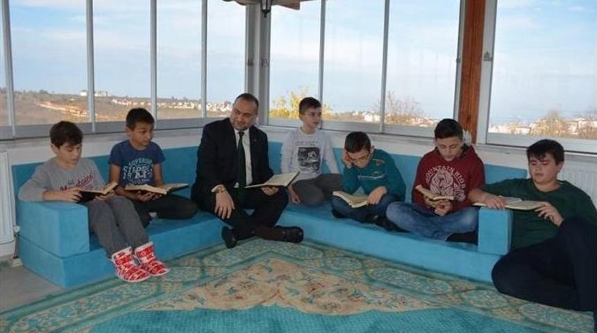 Yatılı Hafızlık Erkek Kur&rsquo;an Kursu A&ccedil;ıldı