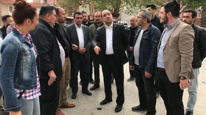 Ak Parti&rsquo;li Baybatur Eğitim Alanındaki Yatırımları Yerinde İnceledi