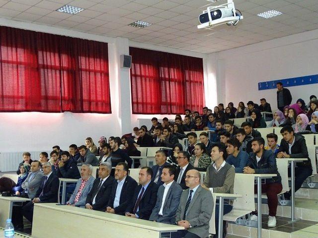 Milletvekili Mustafa Şükrü Nazlı: Malın Zekatının Olduğu Gibi, Bilginin De Zekatı Vardır