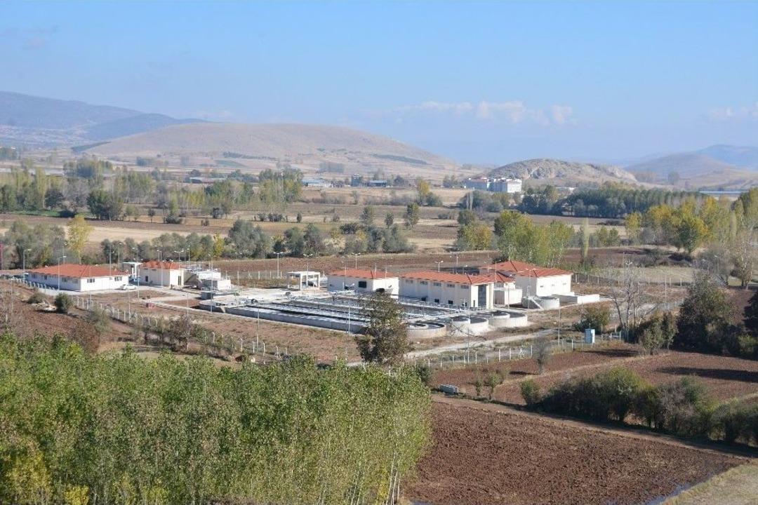 Zile&rsquo;ye 20 Milyon Tl&rsquo;lik Atık Su Arıtma Tesisi Yapıldı