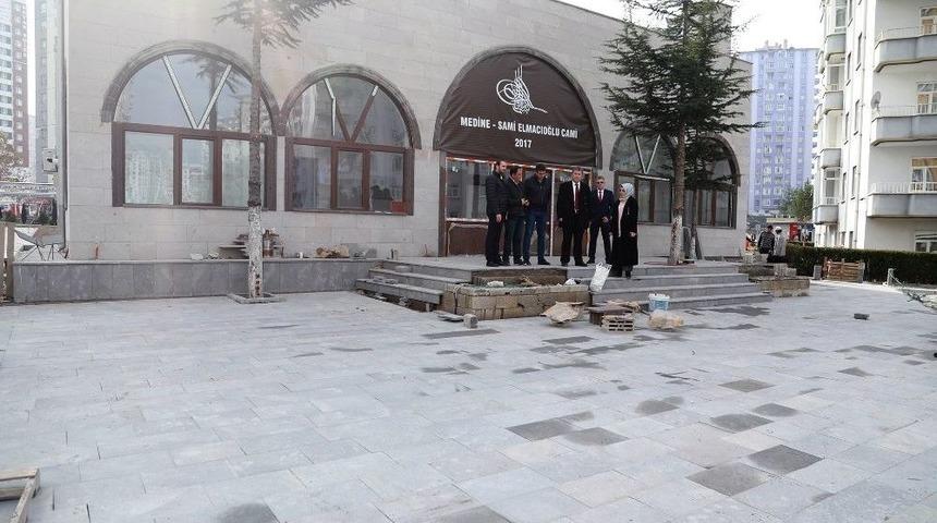 Medine-sami Elmacıoğlu Camii&rsquo;nde Son R&ouml;tuş