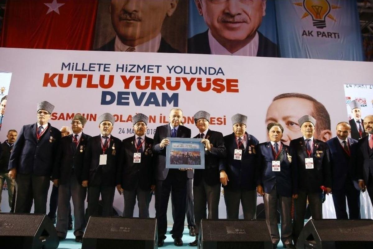 Gazilerden Başkan Yılmaz&rsquo;a Teşekk&uuml;r