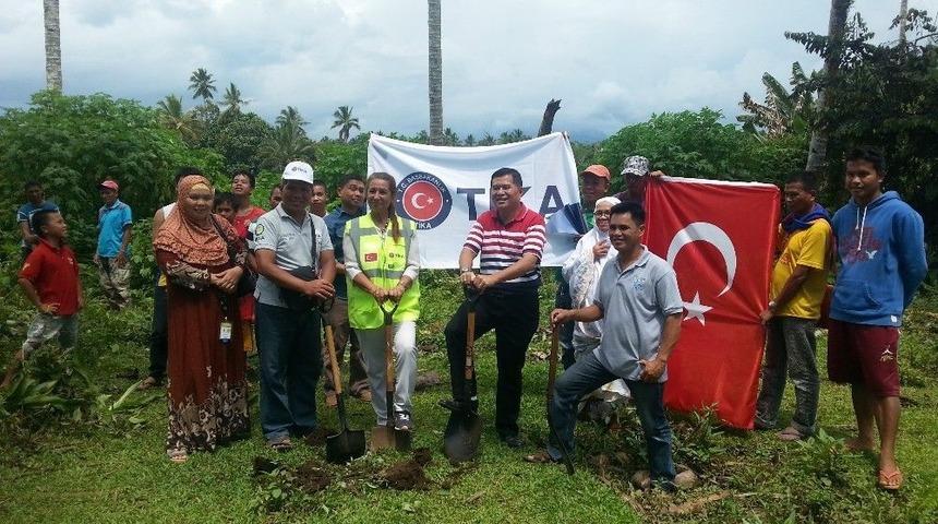 Tika&rsquo;dan Filipinler&rsquo;e Eğitim Ve Sağlık Desteği