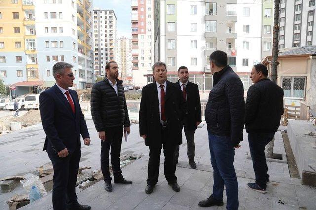 Medine-sami Elmacıoğlu Camii’nde Son Rötuş