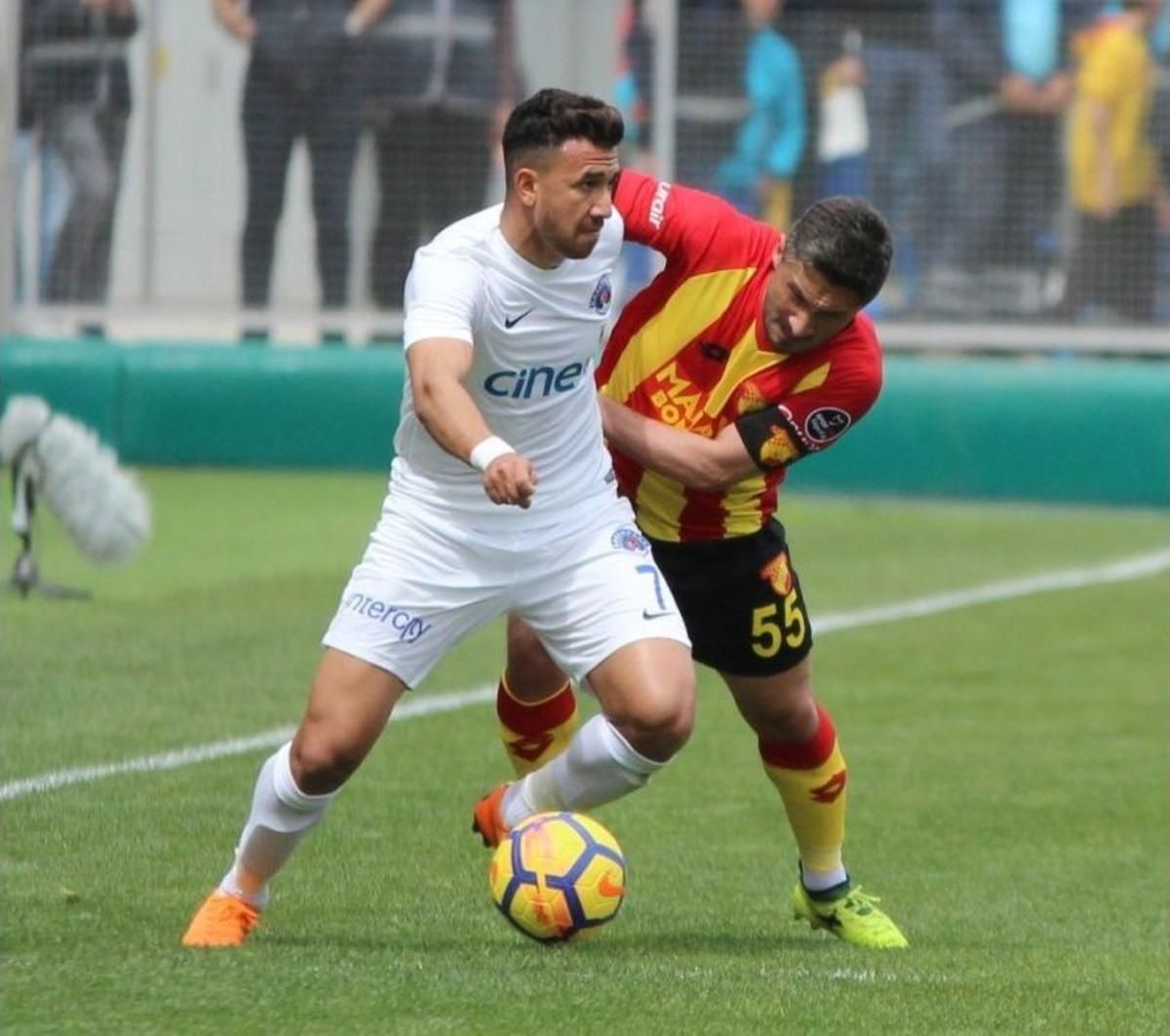 Spor Toto S&uuml;per Lig: G&ouml;ztepe: - Kasımpaşa: 2 (ma&ccedil; Sonucu)