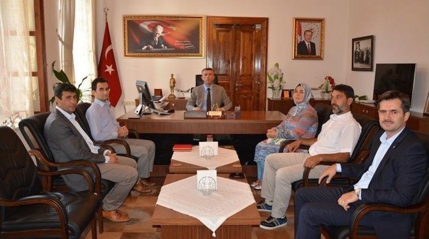 15 Temmuz İmam Hatip Ortaokulu Okul Aile Birliğinden, Kaymakam Sırmalı&rsquo;ya Teşekk&uuml;r