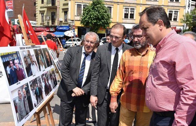 “giresun’un Gelmiş Geçmiş Efsane Kişileri” Fotoğraf Sergisi