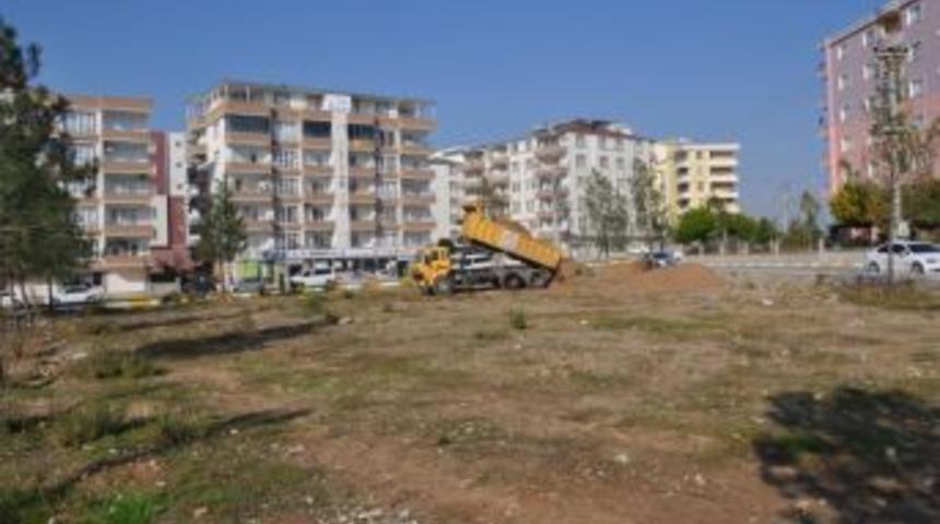 Batman G&uuml;ltepe Mahallesi&rsquo;ne Yeni Bir Park Daha Yapılıyor
