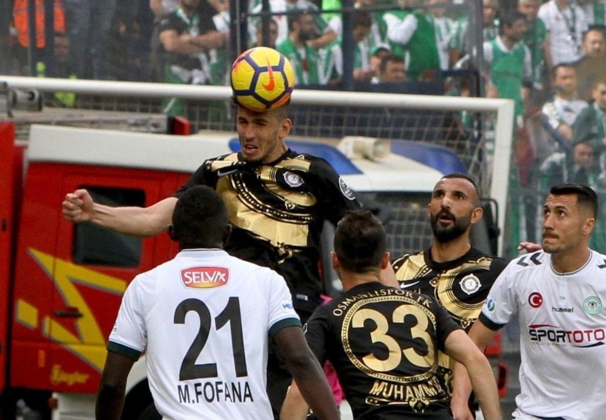 Spor Toto S&uuml;per Lig: Osmanlıspor: - Konyaspor: (ma&ccedil; Sonucu)