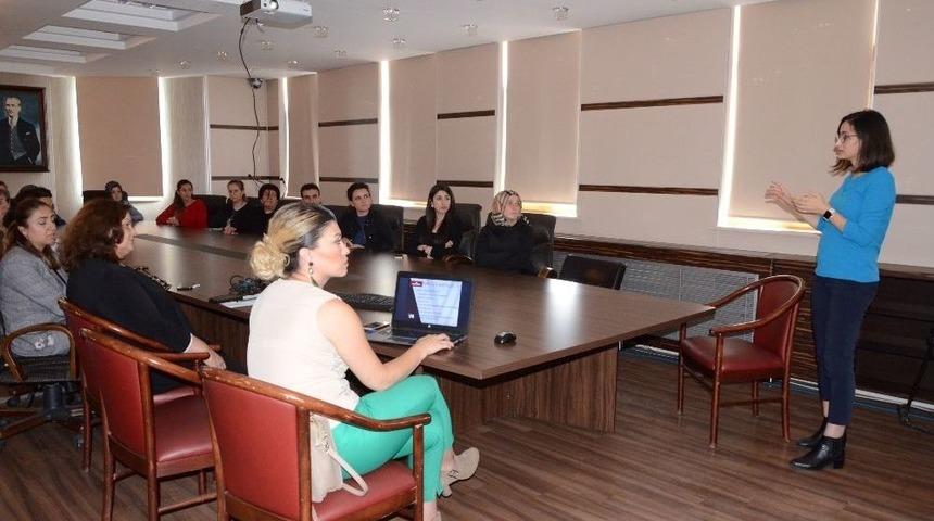 Kartepe Belediyesi&rsquo;nden Personeline G&ouml;z Sağlığı Semineri