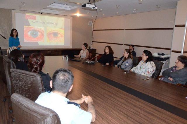 Kartepe Belediyesi’nden Personeline Göz Sağlığı Semineri