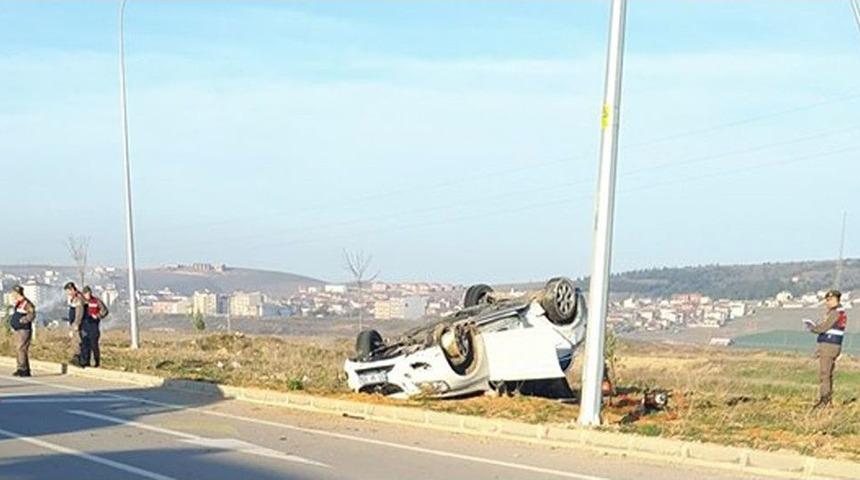 Kaza Yapan Avukat Hayatını Kaybetti