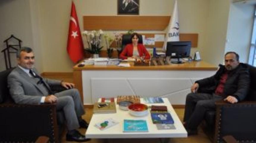 Avrupa Zonguldaklılar Derneği&rsquo;nden Acar&rsquo;a Ziyaret