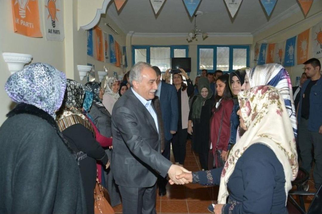 Bakan Fakıbaba Şanlıurfa&rsquo;da