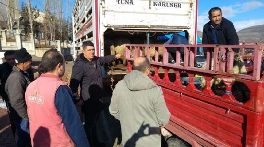 Alucra&rsquo;da Gen&ccedil; &Ccedil;ift&ccedil;ilere Destek