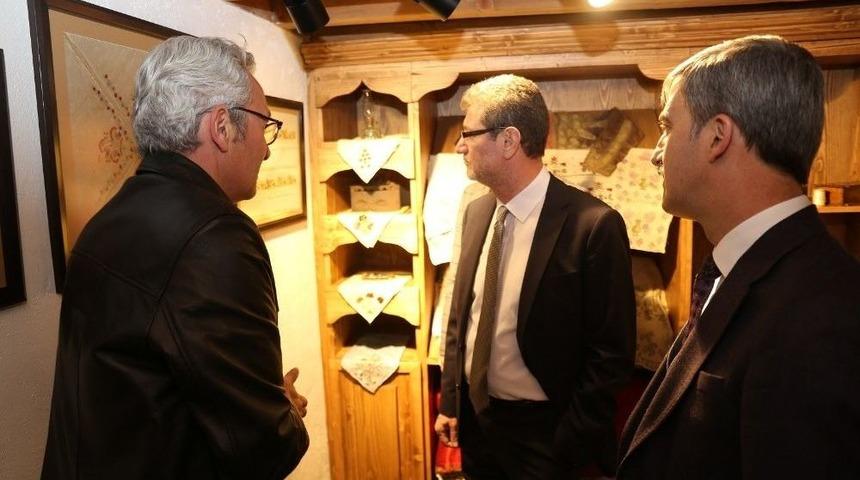 Kamu Denet&ccedil;isi Kalkan Turgutlu Kent M&uuml;zesi&rsquo;ni İnceledi