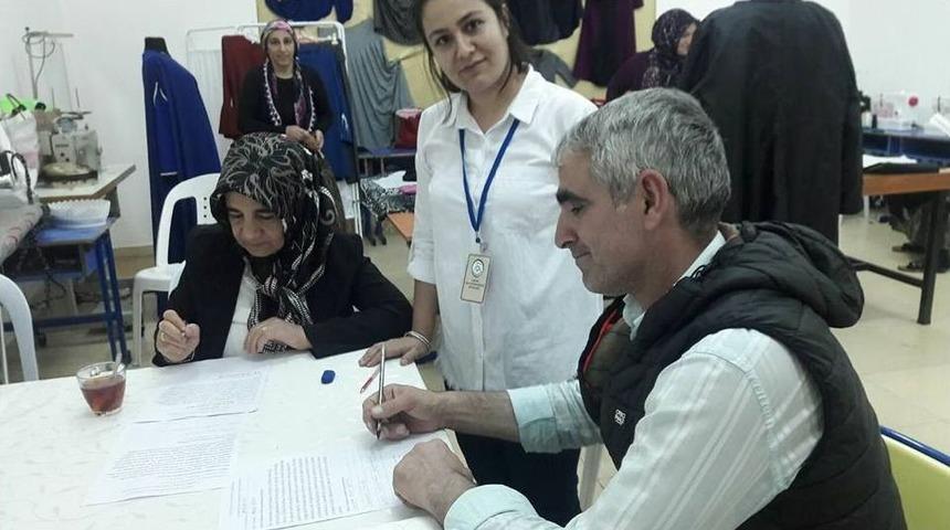 Okuma-yazma Seferberliği Evlere Kadar Ulaştı