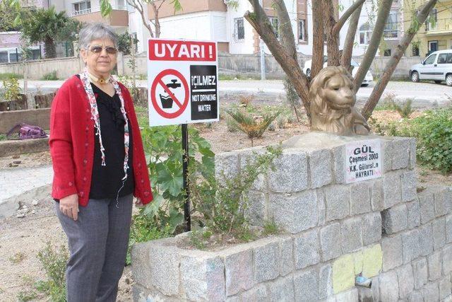 ’su İçilmez’ Levhasını Koydurabilmek İçin 9 Yıldır Uğraşıyordu