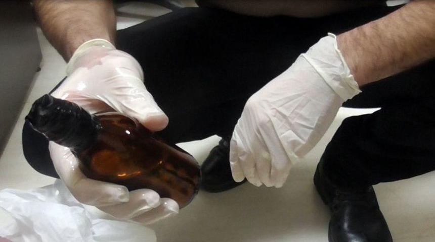 Turşu Bidonundan Gri Cıva Çıktı