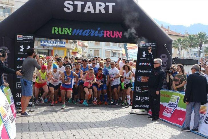 Runmarisrun Maratonu Yoğun Katılımla Geçekleşti G1