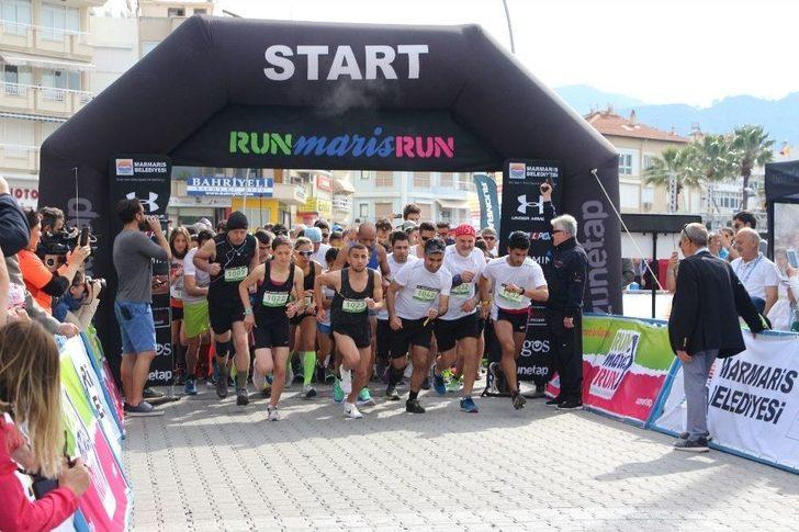 Runmarisrun Maratonu Yoğun Katılımla Geçekleşti G2
