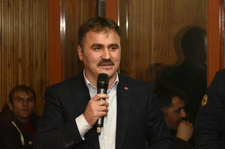 Vali Memiş’ten 2 Bin 50 Metrede Asfalt Emekçilerine Yemek G4