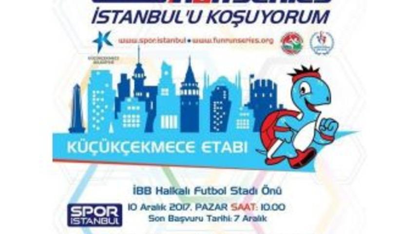 İstanbul Bu Pazar Küçükçekmece’de Koşacak