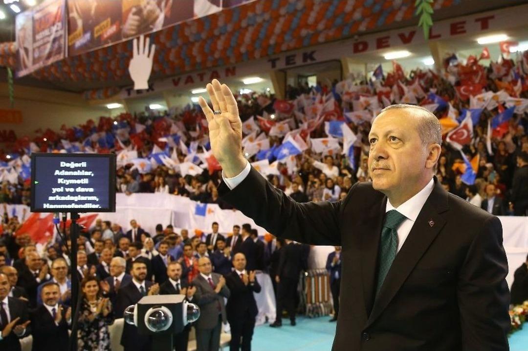 Cumhurbaşkanı Erdoğan Adana&rsquo;da (3)
