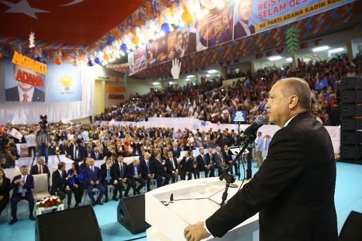 Cumhurbaşkanı Erdoğan Adana’da (3) G2