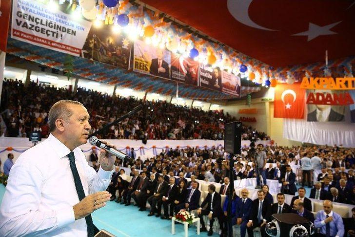 Cumhurbaşkanı Erdoğan Adana’da (3) G5