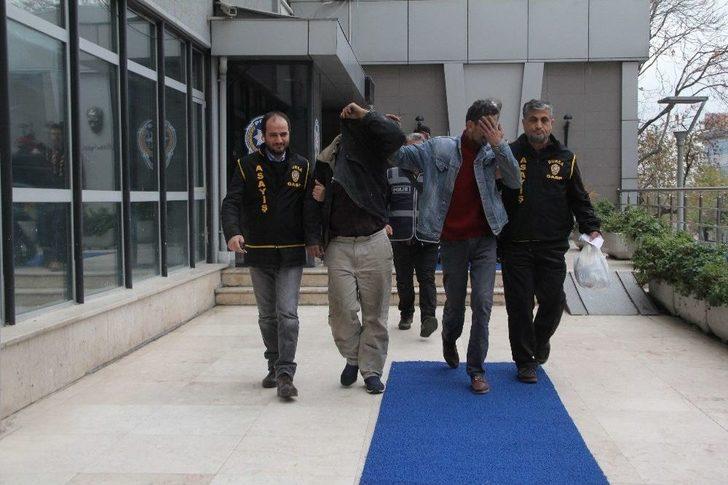 Oto Tamirhanesinde Silah Üretmişler G1