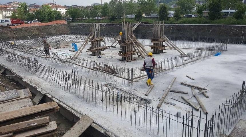 Kandıra&rsquo;ya Da Yarı Olimpik Y&uuml;zme Havuzu Geliyor