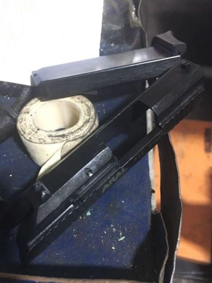 Oto Tamirhanesinde Silah Üretmişler G5