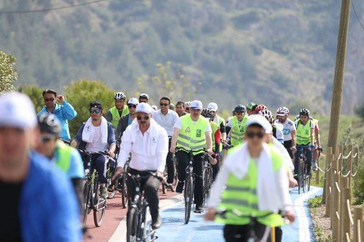 Yeşil Bisiklet Turu Karahayıt’ta Yapıldı G2