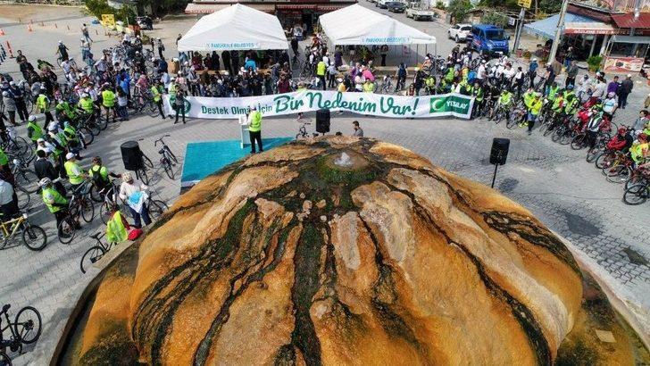 Yeşil Bisiklet Turu Karahayıt’ta Yapıldı G3