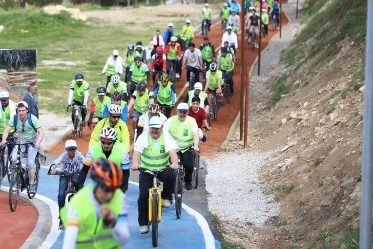 Yeşil Bisiklet Turu Karahayıt’ta Yapıldı G4
