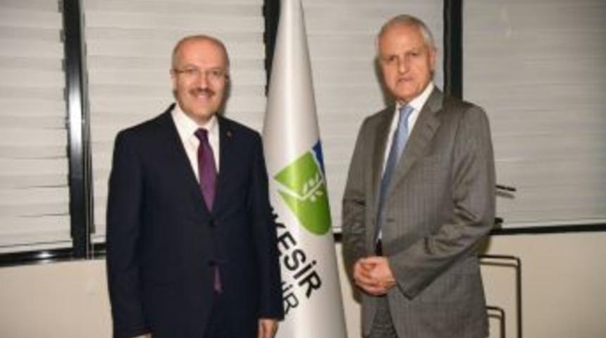 Yırcalı&rsquo;dan Başkan Kafaoğlu&rsquo;na Ziyaret