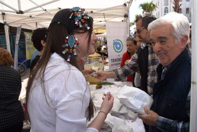 Tekirdağ İzmir’de Tanıtıldı