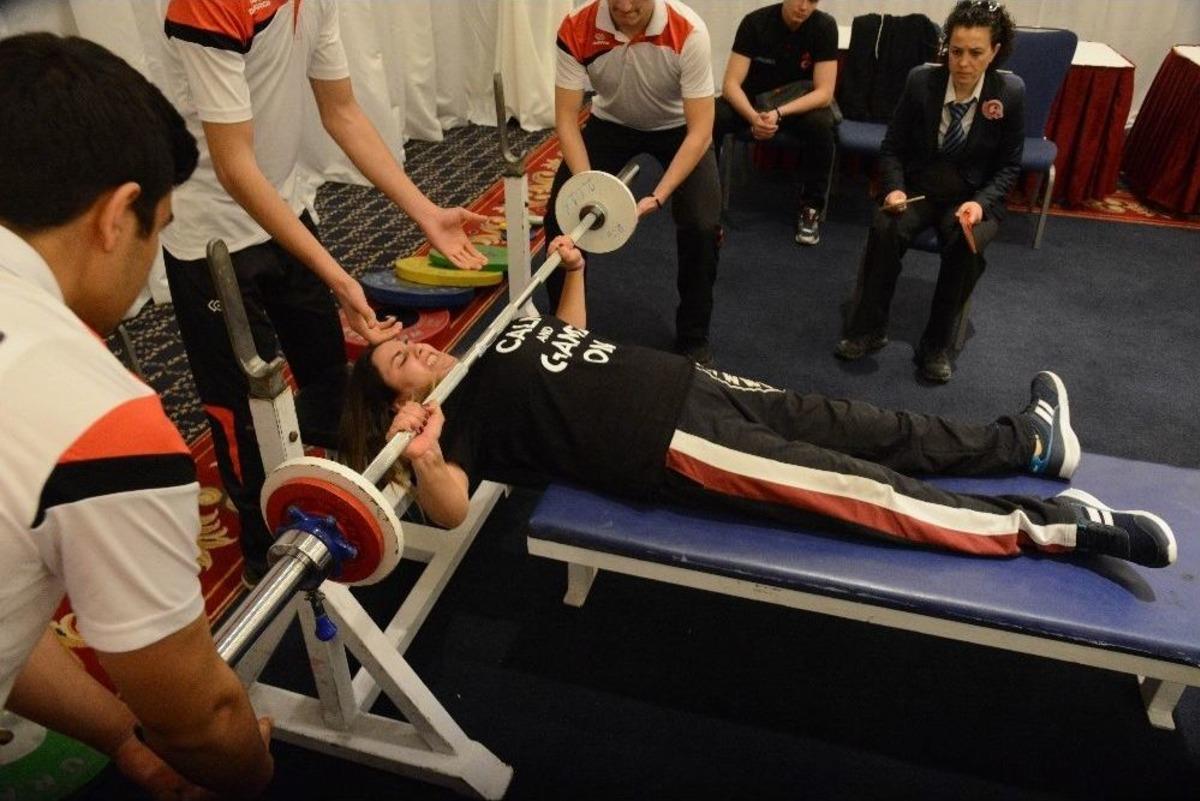 T&uuml;rkiye Bedensel Engelliler Halter Şampiyonası Konya&rsquo;da Sona Erdi