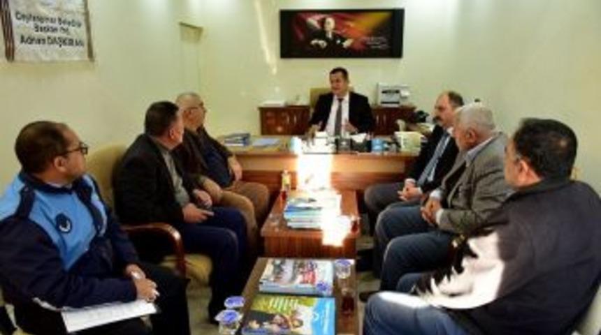 Ceylanpınar Belediyesi&rsquo;nden Nakliyecilere Bilgilendirme Toplantısı