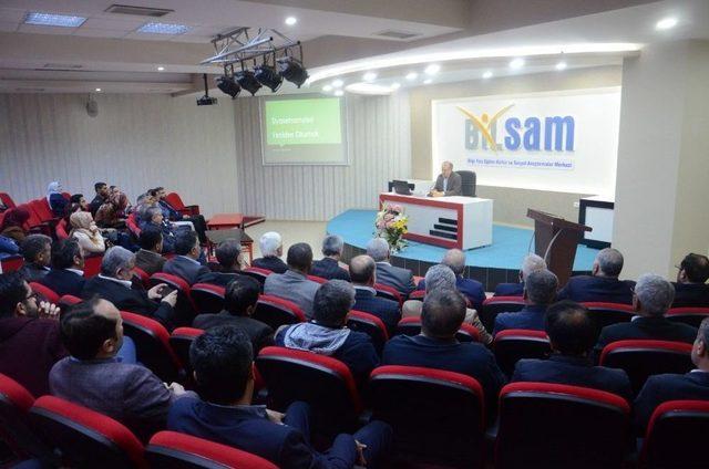 Bilsam’dan Konferanslar Serisi Devam Ediyor