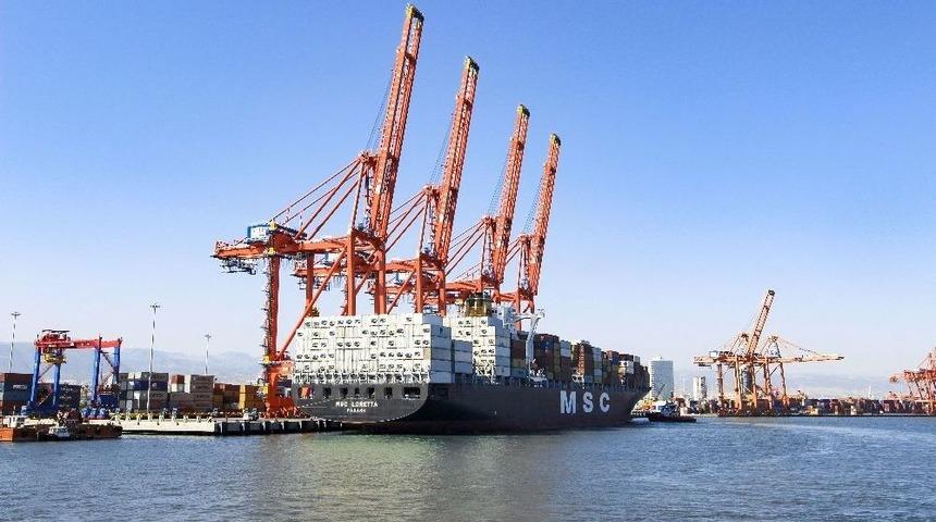 Mıp, Konteyner İşlem Hacminde Yeni Bir Rekor Kırdı