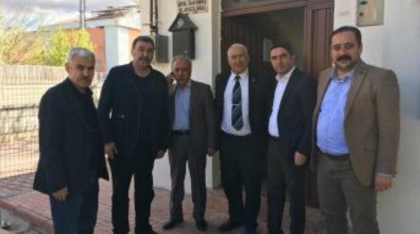 Kiraz Mahalle Ziyaretlerine Devam Ediyor