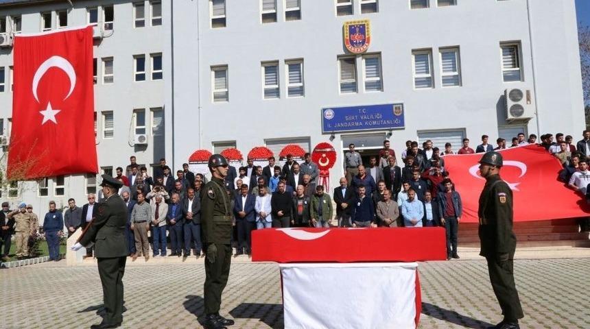 Şehit Askerin Naaşı Memleketine Uğurlandı