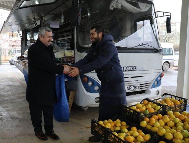 Körfez’de Bir Kapalı Pazar Daha Faaliyete Geçti