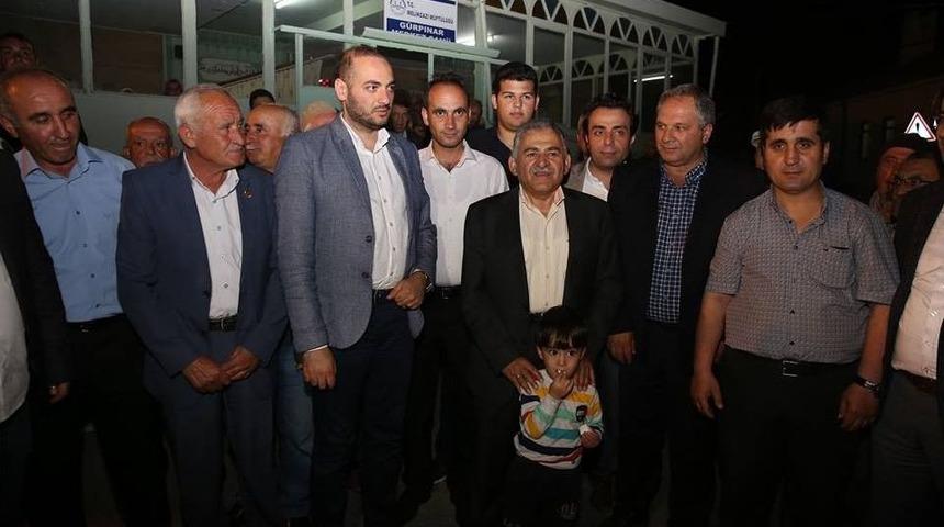 Başkan B&uuml;y&uuml;kkılı&ccedil;, "g&uuml;rpınarlılar, Yatırımlarla Melikgazili Olmanın Farkını Yaşıyor"